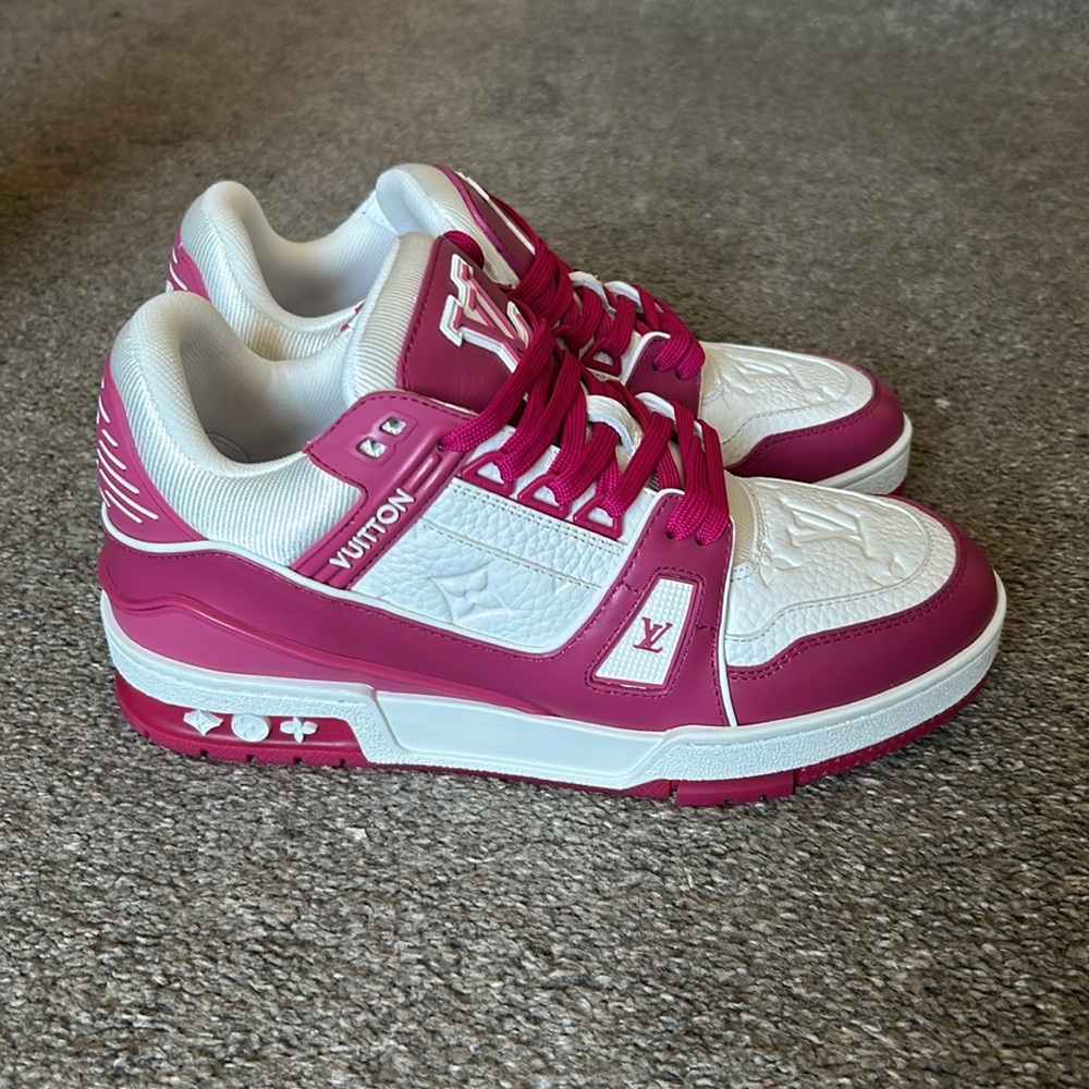 NEW LV TRAINER SNEAKERS - Picture 6 of 8